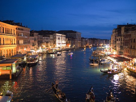 Venise : la destination des amoureux