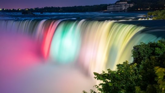 Chutes du Niagara : découvrez la huitième merveille du monde