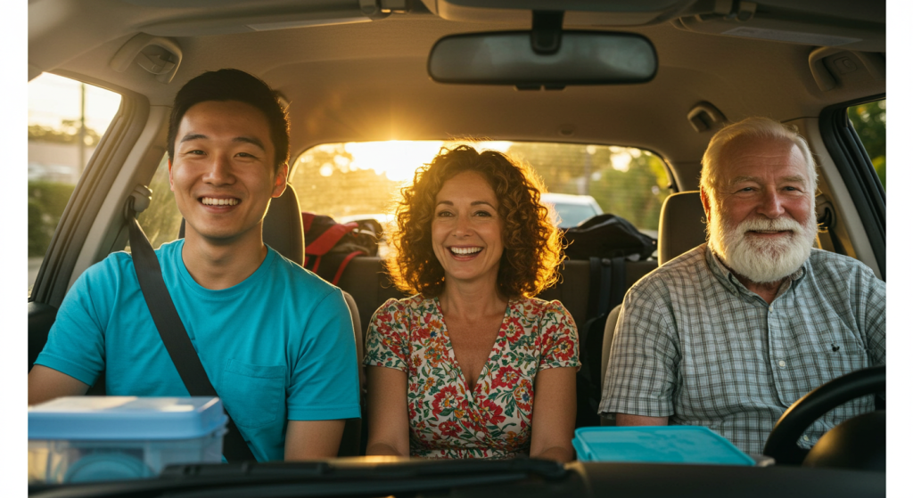 Les avantages du covoiturage.