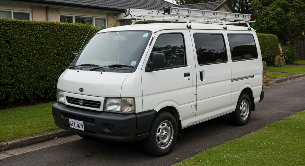 Location de véhicules utilitaires.