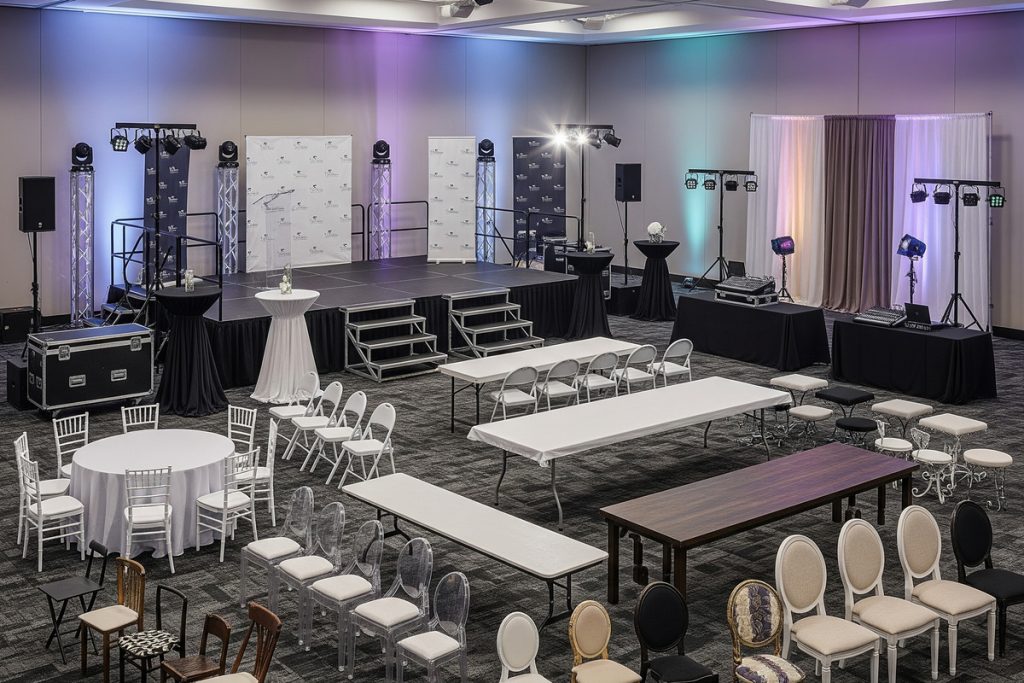 Location de matériel événementiel