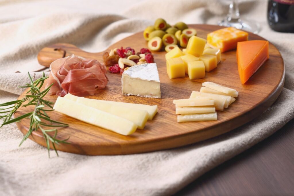 confection d'un plateau de fromage pour vos événements