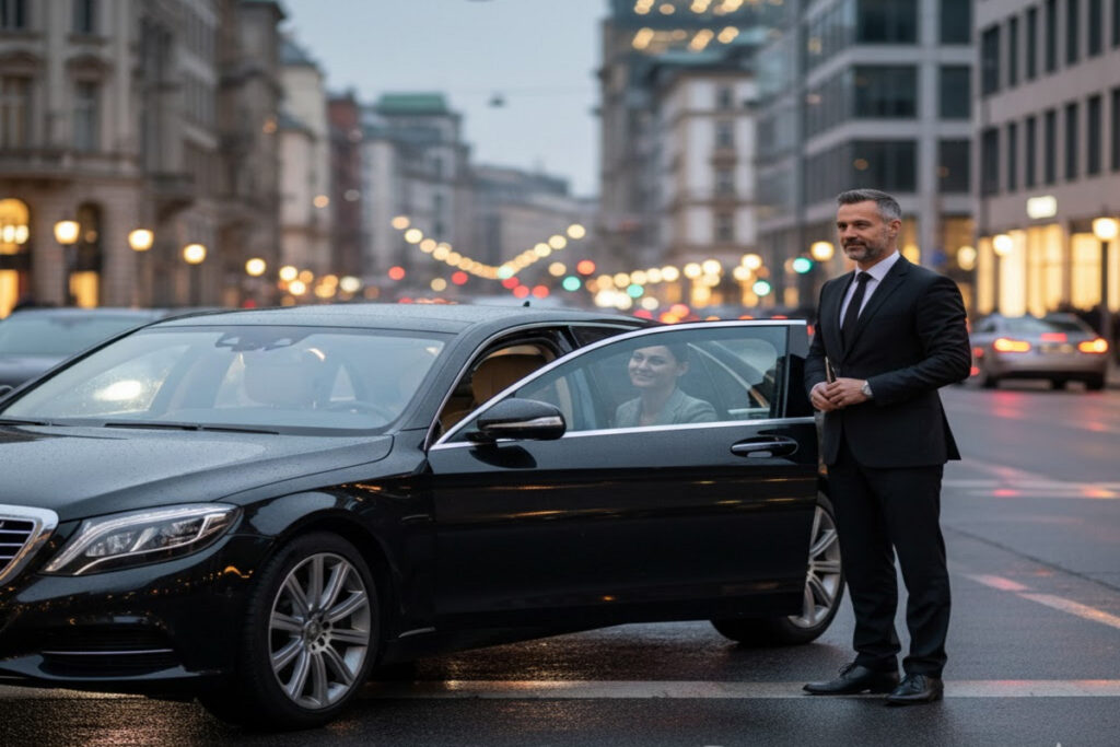 Le transport de personne en privé avec un chauffeur