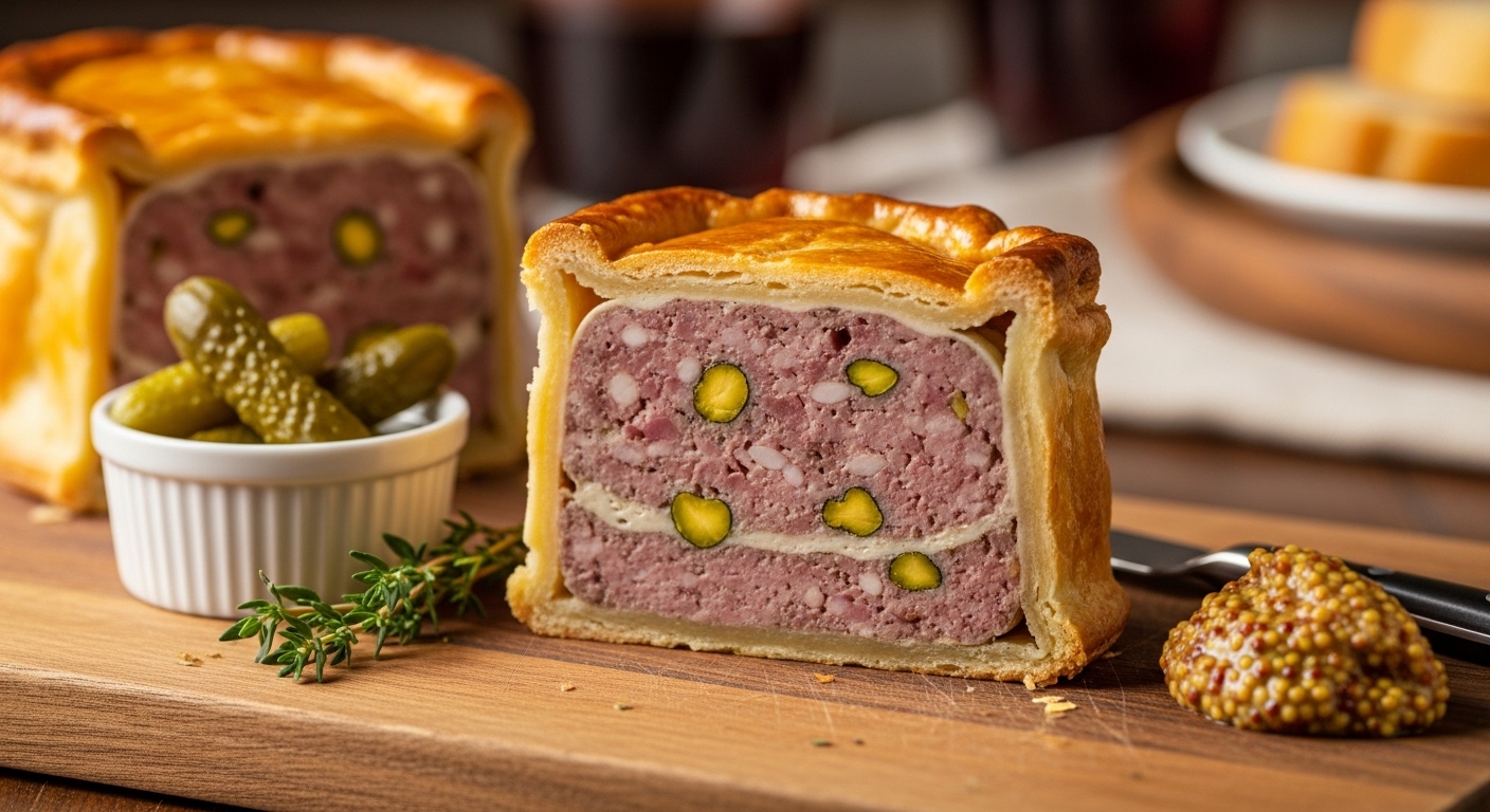 Pâté En Croûte : Le Classique Réinventé