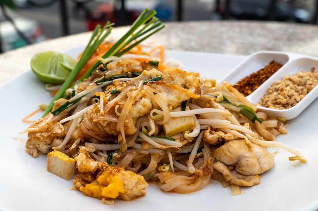 découvrez notre recette authentique de pad thaï, un plat thaïlandais savoureux et facile à préparer chez vous.