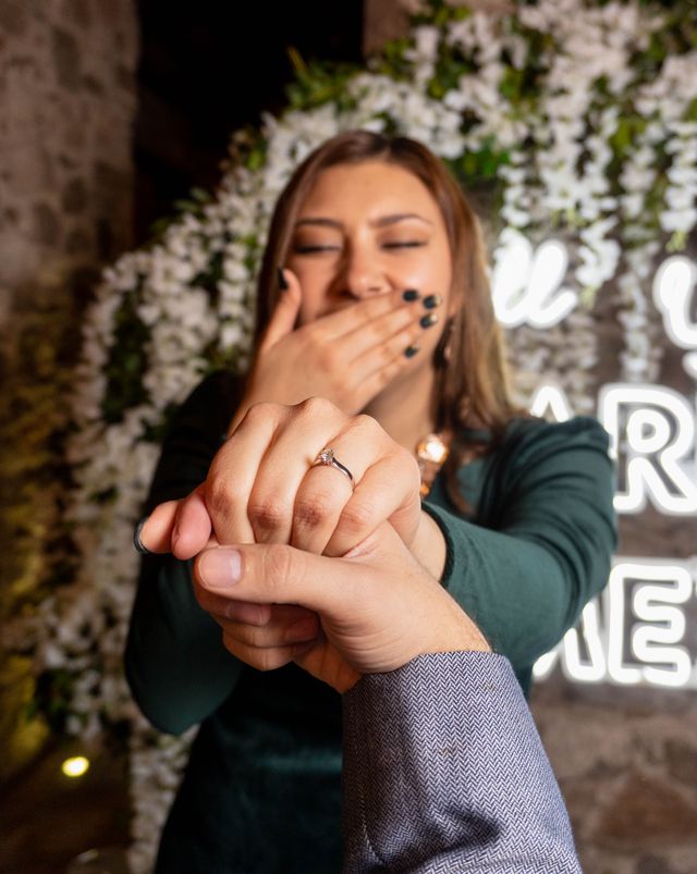 Demande en mariage