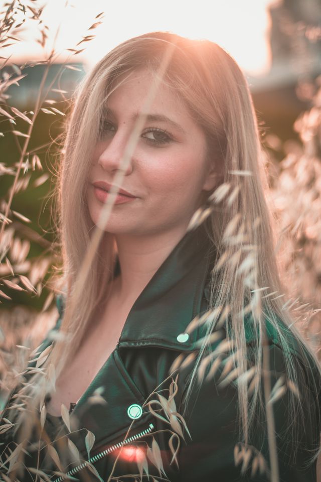 Portrait en lumière naturelle