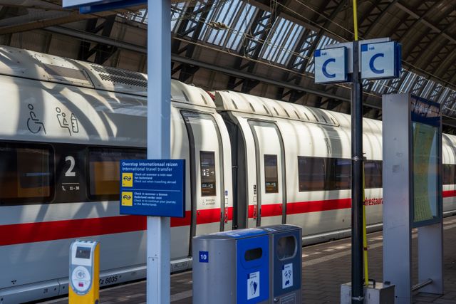 transferts vers les gares